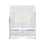 Announce by 5 Star 2 Tier Countertop Literature Holder A5 Ptrt AA10441