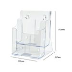Announce by 5 Star 2 Tier Countertop Literature Holder A5 Ptrt AA10441