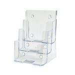 Announce by 5 Star 3 Tier Countertop Literature Holder A5 Ptrt AA10442
