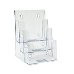 Announce by 5 Star 3 Tier Countertop Literature Holder A5 Ptrt AA10442