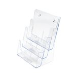 Announce by 5 Star 3 Tier Literature Holder A4 Portrait AA10443