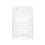 Announce by 5 Star 3 Tier Literature Holder A4 Portrait AA10443