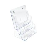 Announce by 5 Star 3 Tier Literature Holder A4 Portrait AA10443