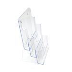 Announce by 5 Star 3 Tier Literature Holder A4 Portrait AA10443