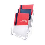 Announce by 5 Star 3 Tier Literature Holder A4 Portrait AA10443