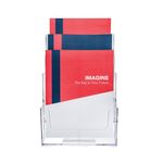 Announce by 5 Star 3 Tier Literature Holder A4 Portrait AA10443