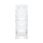 Announce by 5 Star 4 Tier Literature Holder 1/3 A4/DL Portrait AA10444
