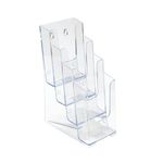 Announce by 5 Star 4 Tier Literature Holder 1/3 A4/DL Portrait AA10444
