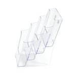 Announce by 5 Star 4 Tier Literature Holder 1/3 A4/DL Portrait AA10444