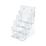 Announce by 5 Star 4 Tier Literature Holder A5 Portrait AA10445