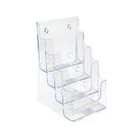 Announce by 5 Star 4 Tier Literature Holder A5 Portrait AA10445