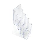 Announce by 5 Star 4 Tier Literature Holder A5 Portrait AA10445