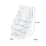 Announce by 5 Star 4 Tier Literature Holder A5 Portrait AA10445
