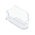 Announce by 5 Star Single Business Card Holder Landscape AA10446