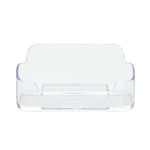 Announce by 5 Star Single Business Card Holder Landscape AA10446