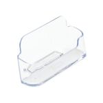 Announce by 5 Star Single Business Card Holder Landscape AA10446