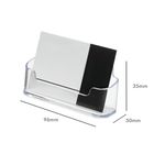 Announce by 5 Star Single Business Card Holder Landscape AA10446