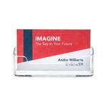 Announce by 5 Star Single Business Card Holder Landscape AA10446