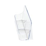 Announce by 5 Star Single Tier Business Card Holder Portrait AA10447