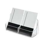 Announce by 5 Star Single Tier Business Card Holder Portrait AA10447