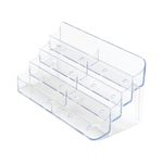Announce by 5 Star 4 Tier Business Card Holder Landscape AA10448