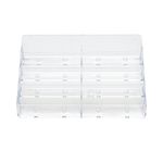 Announce by 5 Star 4 Tier Business Card Holder Landscape AA10448