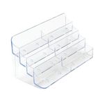 Announce by 5 Star 4 Tier Business Card Holder Landscape AA10448