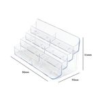 Announce by 5 Star 4 Tier Business Card Holder Landscape AA10448
