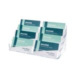 Announce by 5 Star 4 Tier Business Card Holder Landscape AA10448