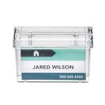 Announce by 5 Star Outdoor Grab a Card Business Card Holder AA10449