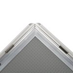 Announce by 5 Star 15mm Snap Frame A5 Mitred Crnr Silver Frame AA10562