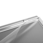 Announce by 5 Star 15mm Snap Frame A5 Mitred Crnr Silver Frame AA10562