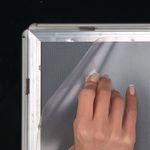 Announce by 5 Star 15mm Snap Frame A5 Mitred Crnr Silver Frame AA10562