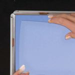 Announce by 5 Star 15mm Snap Frame A5 Mitred Crnr Silver Frame AA10562