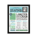 Announce by 5 Star 15mm Snap Frame A5 Mitred Crnr Black Frame AA10564