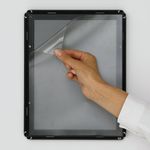 Announce by 5 Star 15mm Snap Frame A4 Mitred Crnr Black Frame AA10565