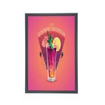 Announce by 5 Star 15mm Snap Frame A6 Mitred Crnr Grey Frame AA10566