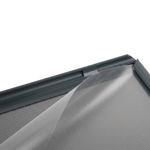 Announce by 5 Star 15mm Snap Frame A6 Mitred Crnr Grey Frame AA10566