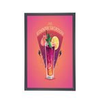 Announce by 5 Star 15mm Snap Frame A5 Mitred Crnr Grey Frame AA10567