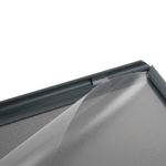 Announce by 5 Star 15mm Snap Frame A5 Mitred Crnr Grey Frame AA10567