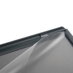 Announce by 5 Star 15mm Snap Frame A4 Mitred Crnr Grey Frame AA10568