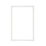 Announce by 5 Star 15mm Snap Frame A6 Mitred Crnr White Frame AA10569