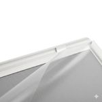 Announce by 5 Star 15mm Snap Frame A6 Mitred Crnr White Frame AA10569