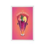 Announce by 5 Star 15mm Snap Frame A5 Mitred Crnr White Frame AA10570