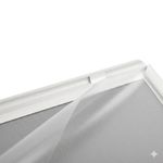 Announce by 5 Star 15mm Snap Frame A5 Mitred Crnr White Frame AA10570