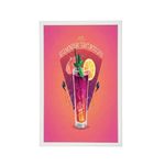 Announce by 5 Star 15mm Snap Frame A3 Mitred Crnr White Frame AA10572