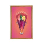 Announce by 5 Star 15mm Snap Frame A6 Mitred Crnr Oak Frame AA10574