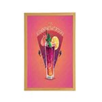 Announce by 5 Star 15mm Snap Frame A5 Mitred Crnr Pine Frame AA10580
