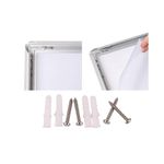 Announce by 5 Star 25mm Snap Frame A5 Mitred Crnr White Frame AA10583