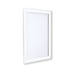Announce by 5 Star 25mm Snap Frame A4 Mitred Crnr White Frame AA10584